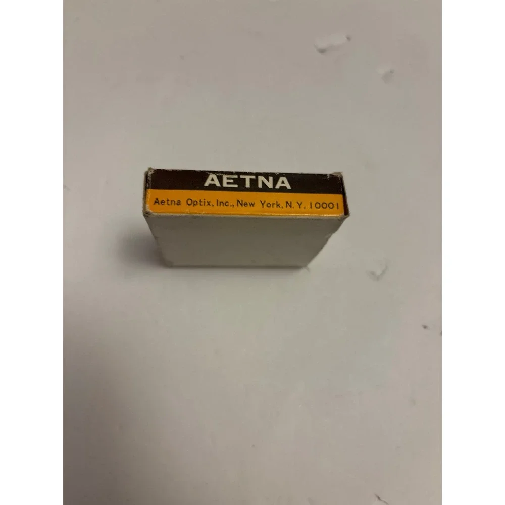AETNA ROKUNAR COATED FILTER TYPE D 520s 80B CAMERA LENS FILTER